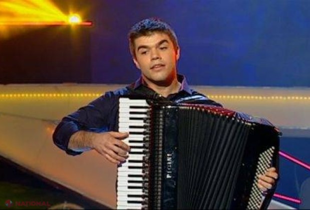 Acordeonistul crescut la Chișinău 