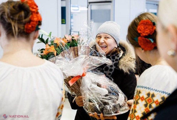 FOTO // Primii din cei 500 câștigători ai „Tombolei de Crăciun”, organizate în cadrul Programului „Casa mea e Moldova” pentru DIASPORA din Italia, au revenit acasă