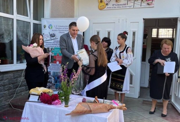 Premii de până la 3 000 de lei pentru elevii buni la învățătură din municipiul Orhei, din partea Fundației „Miron SHOR”