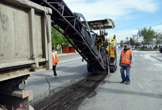 La Orhei, echipa lui Ilan Șor continuă schimbările, cu drumuri asfaltate și borduri noi