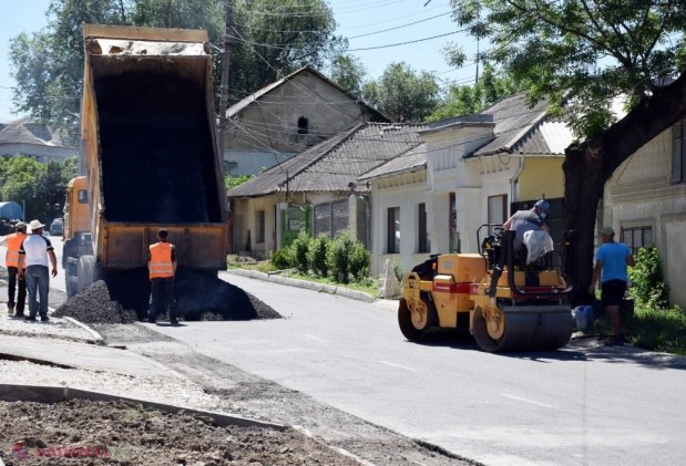 FOTO // La inițiativa lui Ilan Șor, încă o stradă principală din Orhei va fi complet RENOVATĂ