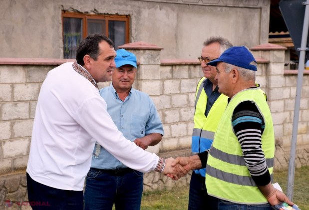 VIDEO // La Orhei a fost dat STARTUL celui mai mare proiect de construcție a drumurilor de la declararea independenței R. Moldova. E vorba de o investiție de circa 60 de MILIOANE de lei
