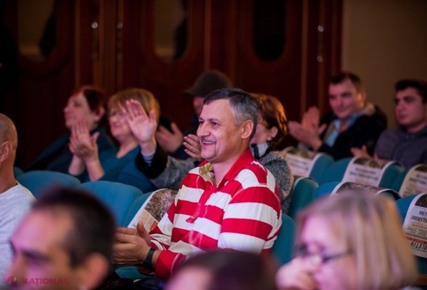 FOTO // „Concertul organizat de Partidul „ȘOR” la Torino a adunat sute de moldoveni din diasporă”