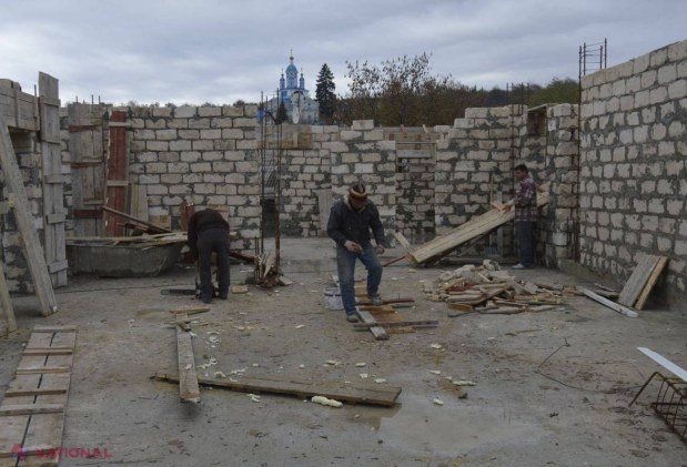Un sat din R. Moldova va avea o grădiniță nouă, construită de la zero. Consiliul județean Dâmbovița plătește aproape 80% din lucrări
