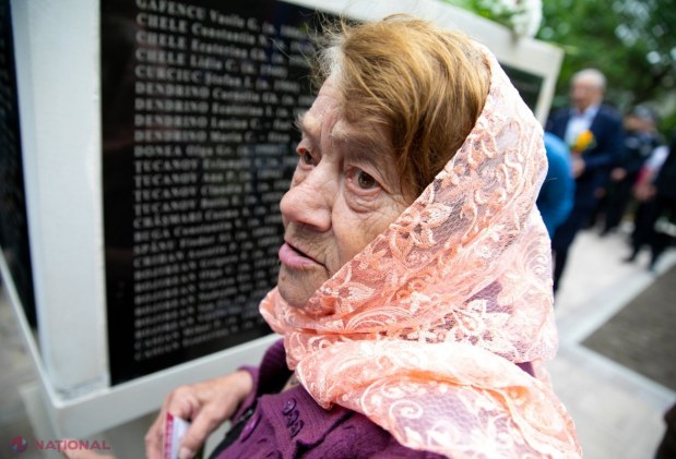 GALERIE FOTO // La Sângerei a fost inaugurat un monument în memoria victimelor DEPORTĂRILOR regimului totalitar comunist de OCUPAȚIE
