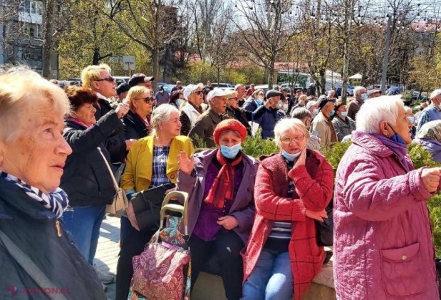 Proteste în mai multe localități ale R. Moldova. Partidul „ȘOR”: „Dacă vom fi mulți pe 16 aprilie, atunci avem șanse mai mari să fim auziți”