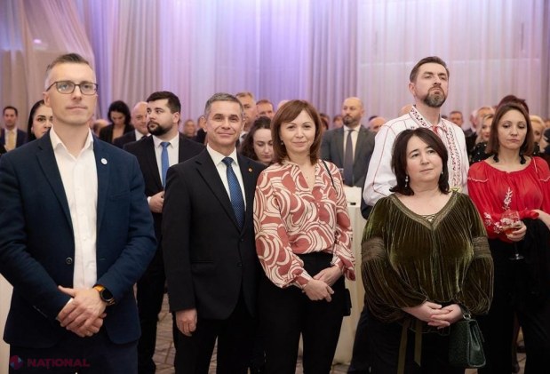 FOTO // Recepție prilejuită de Ziua Națională a României, organizată la Chișinău! Ambasadorul Cristian Leon-Țurcanu: „Sărbătorim împreună ziua tuturor românilor. Sper ca peste nu mult timp să putem sărbători cu toții împreună, în Uniunea Europeană”