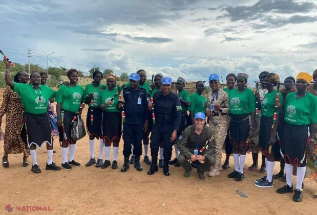 R. Moldova a detașat primul polițist în misiunea de menținere a păcii din Sudanul de Sud, sub egida ONU