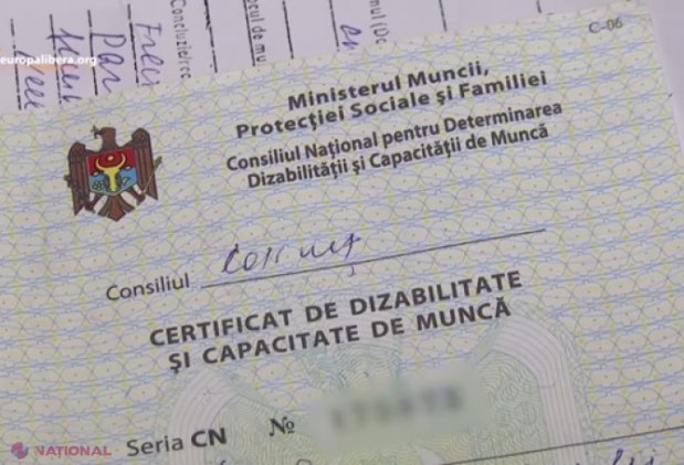 Cei care au acordat neîntemeiat grade de dizabilitate vor fi trași la răspundere. Din 3 septembrie va fi interzisă completarea manuală a dosarelor pentru determinarea dizabilității