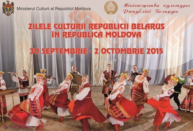Cultura BELARUSĂ, prezentată în R. Moldova
