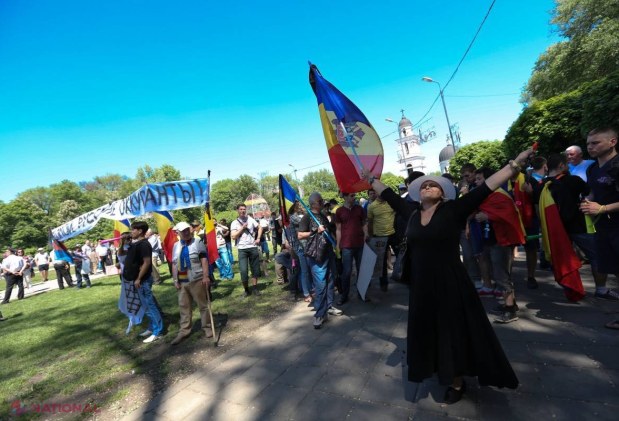 REPORTAJ FOTO // 9 mai la Chișinău