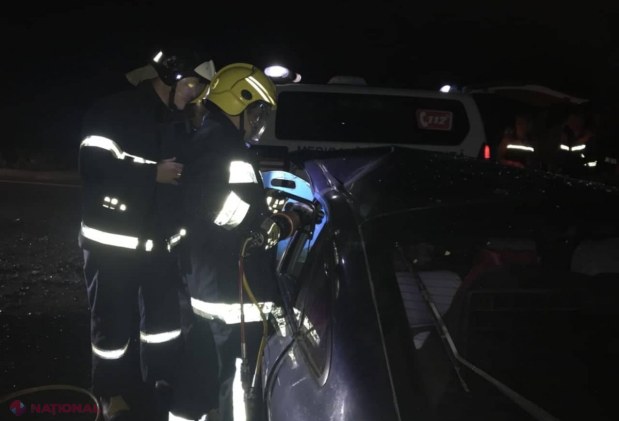 Bărbat de 45 de ani, decedat într-un accident grav la Bălți