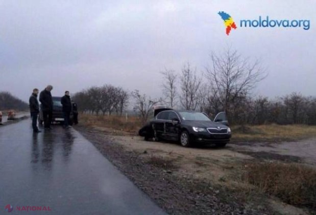 Un membru al Guvernului, implicat într-un accident rutier