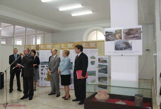 Vestigiile arheologice de pe traseul Sărăteni-Soroca, expuse la Muzeul Național de Istorie a Moldovei