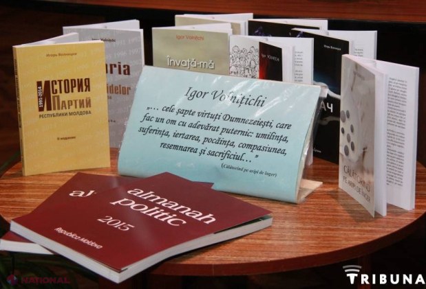 Fostul purtător de cuvânt al lui Filat a LANSAT un nou roman - „Călătorind pe aripi de înger”