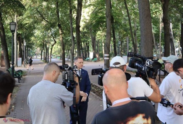 Adrian Dupu, secretarul de stat al DRRM, omagiu Limbii Române, la Chișinău: „31 august 1989 a însemnat un pas important pentru desprinderea de trecutul sovietic și revenirea limbii române acasă, în Basarabia”