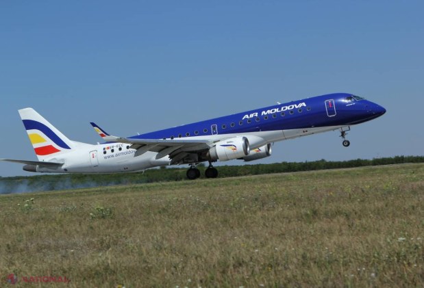 ATENȚIE // Patru rute NOI spre Italia, Grecia și Moscova, de pe Aeroportul Internațional Chișinău