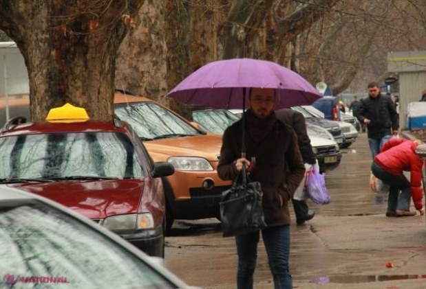 METEO // Ploi cu descărcări electrice aproape toată săptămâna