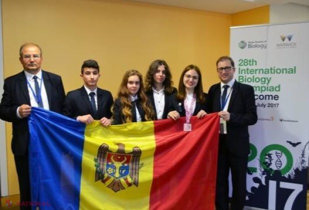 O medalie și mai multe mențiuni pentru R. Moldova la olimpiadele internaționale de Fizică și Biologie