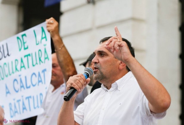 Un nou protest în fața Procuraturii Generale. Cei prezenți au cerut ELIBERAREA deputatului Partidului „ȘOR”, Marina Tauber