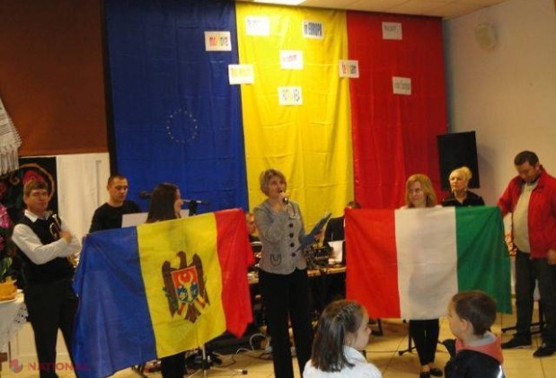 Vrea să ducă R. Moldova în Italia