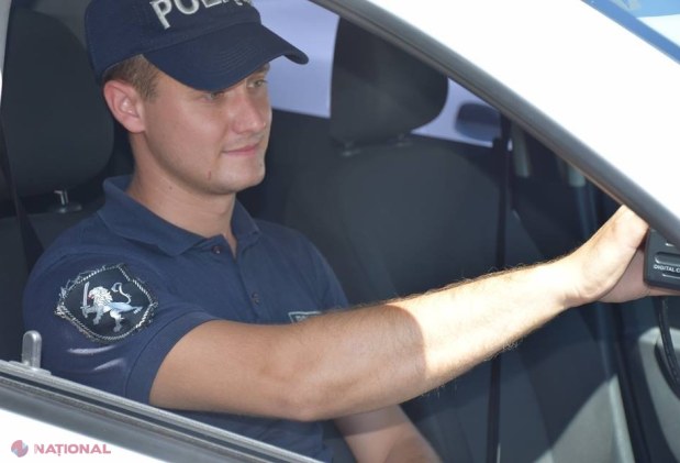 Străzile din Chișinău, cu mașini-CAPCANĂ ale Poliției