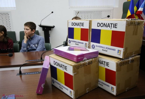 Ambasadorul României a inspectat lucrările de construcție a noului bloc de la singurul liceu cu predare în limba română din Comrat și a donat tablete copiilor nevoiași din Găgăuzia: „România a fost întotdeauna aproape de cetățenii R. Moldova”