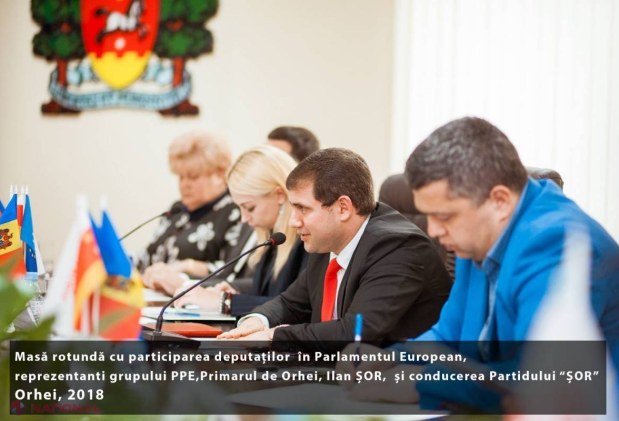 O delegație formată din cinci europarlamentari PPE au vizitat R. Moldova, la invitația lui Ilan Șor