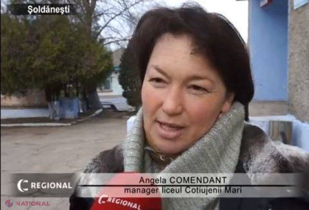 Șoldănești: A înjurat și a bătut o ELEVĂ? Ce riscă o DIRECTOARE de liceu