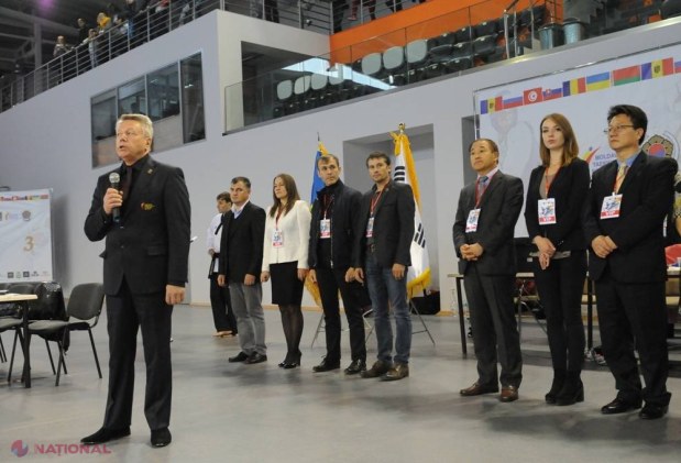 Peste 300 de participanți la Cupa Ambasadorului Coreii de Sud la Taekwondo