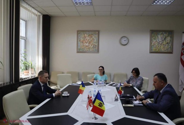 DRRM, în dialog cu USMF pentru proiecte comune în folosul studenților