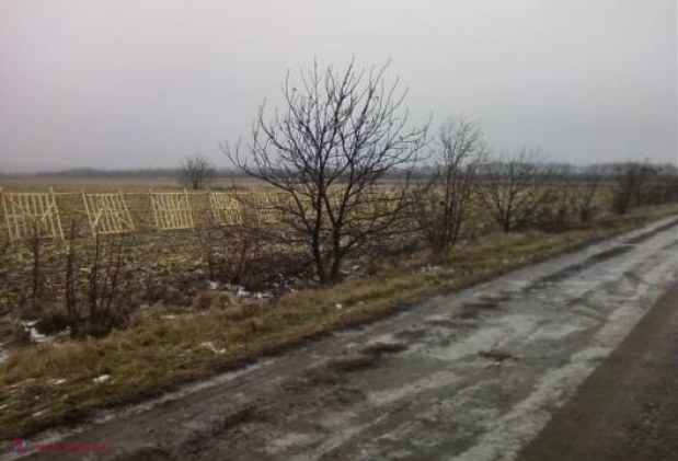 ÎNCHISOARE pentru că a furat 110 metri de panouri parazăpezi