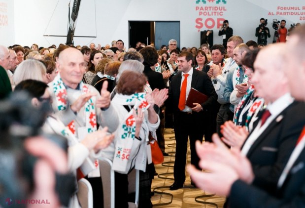 FOTO // Partidul „ȘOR” își asumă oficial realizarea tuturor promisiunilor electorale, „la fel cum s-a întâmplat la Orhei”. Ilan Șor: „Îmi dau cuvântul de bărbat că voi răspunde personal”