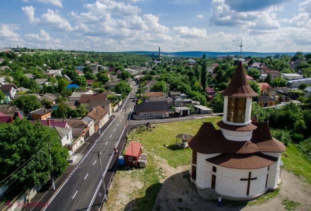 FOTO // Ilan Șor a mai inaugurat o stradă din Orhei, după ce a fost reparată capital