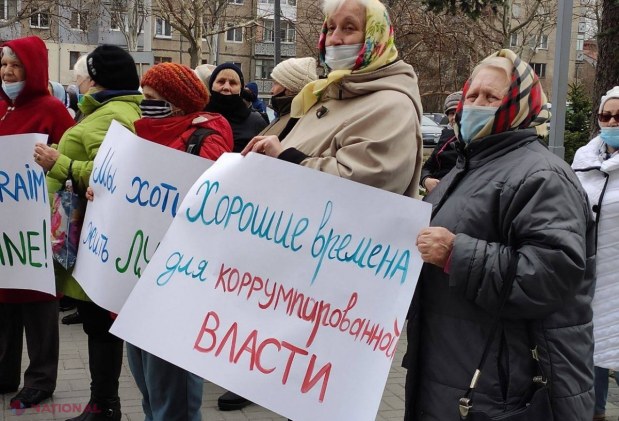 Proteste în mai multe localități ale R. Moldova, organizate de Partidul „ȘOR”: „Răbdarea oamenilor a ajuns la limită, actuala guvernare trebuie să plece!”