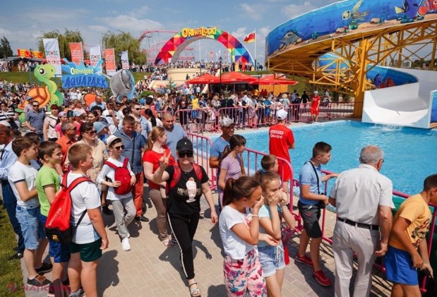 FOTO // Număr-RECORD de vizitatori la deschiderea sezonului de vară la „OrheiLand” - peste 70 000 de oameni