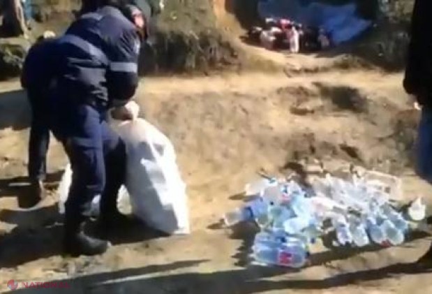Comercianții de alcool de pe marginea drumurilor, „luați la ochi” de polițiști