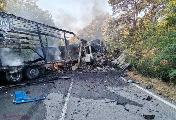 VIDEO // Un tânăr din R. Moldova a ars de viu într-un accident produs în regiunea Burgas din Bulgaria