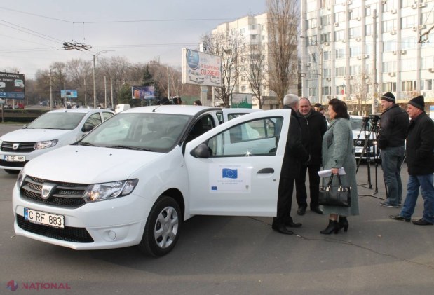 Un minister a dăruit astăzi mașini