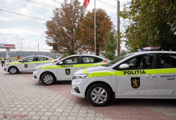 FOTO // DONAȚIE pentru Poliția din Ialoveni! Ambasadorul Daniel Ioniță: „Atâta timp cât R. Moldova va rămâne ferm ancorată pe drumul său către UE, sprijinul României pentru R. Moldova va crește exponențial”