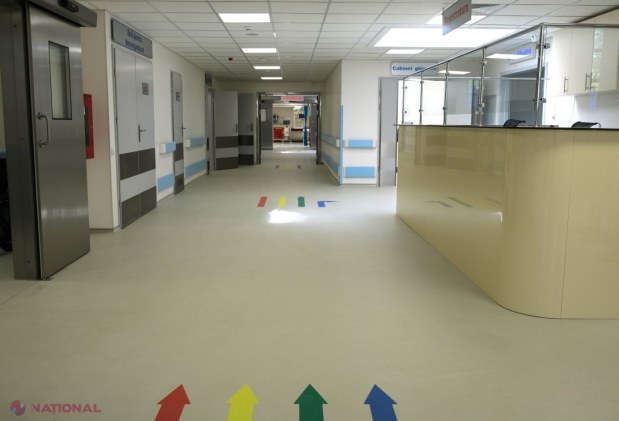 GALERIE FOTO // Institutul de Medicină Urgentă are o nouă Unitate Primiri Urgențe, construită în cadrul unui proiect transfrontalier România - R. Moldova. Secția, dotată cu echipamente de ultimă generație în valoare de peste 42 de MILIOANE de lei