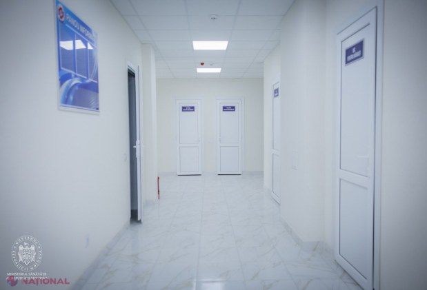 Bloc NOU de expertiză medico-legală, construit la Spitalul raional Hâncești, iar Secția de sterilizare și farmacia au fost renovate: Investiție totală de peste 30 de milioane de lei.