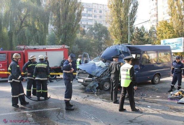 Reportaj FOTO // Accident GRAV pe Calea Ieșilor