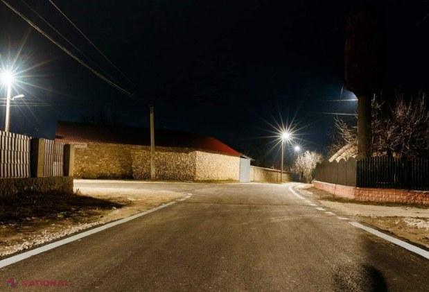 FOTO // Încă două porțiuni de drum în comuna Jora de Mijloc, date în exploatare de primarul Partidului „ȘOR”, Marina Tauber