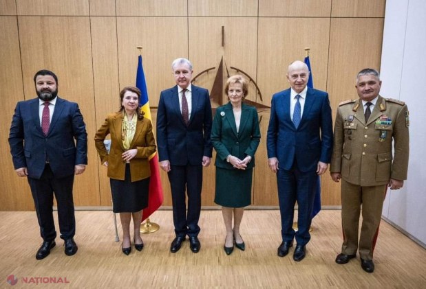 Majestatea Sa Margareta, Custodele Coroanei Române și Alteța Sa Regală Radu, vizită la sediul NATO. Mircea Geoană: ,,Casa Regală a avut o contribuție importantă la procesul de aderare a României la NATO