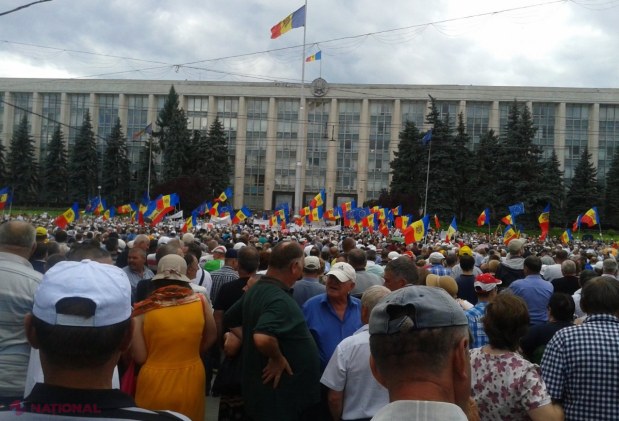 GALERIE FOTO // Cele mai INSPIRATE slogane de la protestul CRN: „Hoț să fii, judecători să ai”