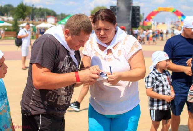 FOTO // La „OrheiLand” a fost organizat cel mai grandios eveniment pentru familii: „Quest-Fest”. Trei familii au câștigat sejururi în Turcia și Bulgaria