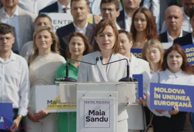 OFICIAL // Maia Sandu, desemnată de PAS în calitate de candidat la PREZIDENȚIALE: „Nu am visat să fiu ministru sau președinte, dar mi-am făcut datoria cu cinste acolo unde a fost nevoie. Să dăm toți ce avem mai bun pentru R. Moldova”