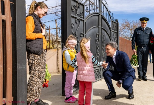 Dorin Recean, la evenimentul de comemorare a EROILOR căzuți la Coșnița: „Rusia, care atunci a adus războiul pe Nistru și a încercat să învrăjbească și să dezbine oamenii de pe ambele maluri, continuă tentativele de destabilizare a republici noastre”