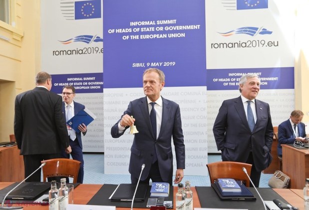 FOTO // Ce a relatat presa internațională despre summitul de la Sibiu: Cursa pentru posturile-cheie din Uniunea Europeană a fost lansată